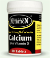 Calcium plus Vitamin D