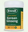 Korean Ginseng