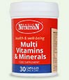 Multi Vitamins & Minerals